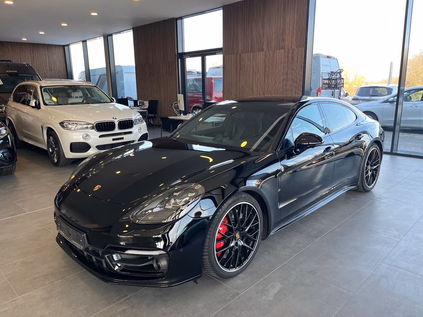 Porsche Panamera 4 E-Hybrid S