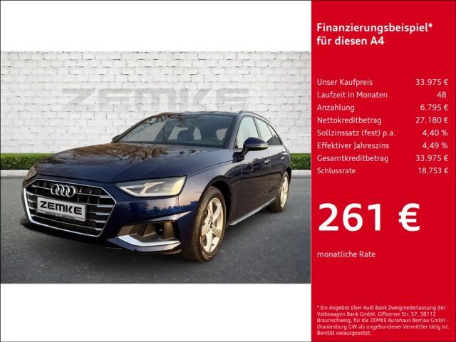 Audi A4 35 TFSI Avant S-Tronic
