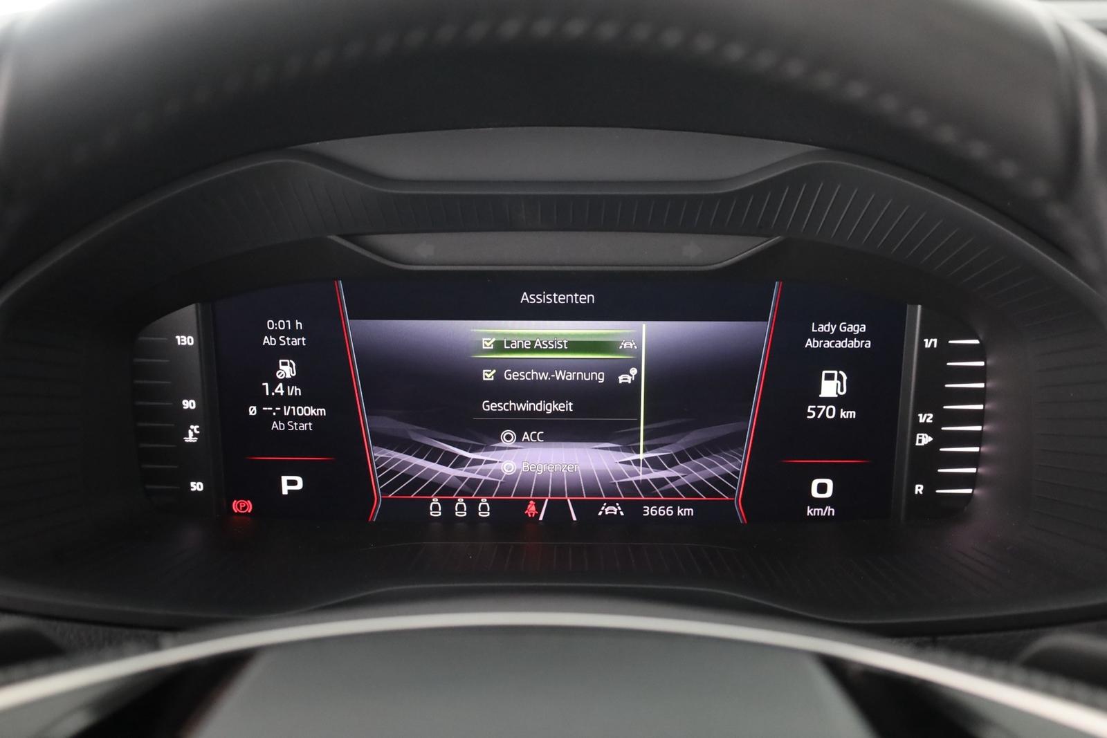 Skoda Karoq 1.5 TSI Sportline