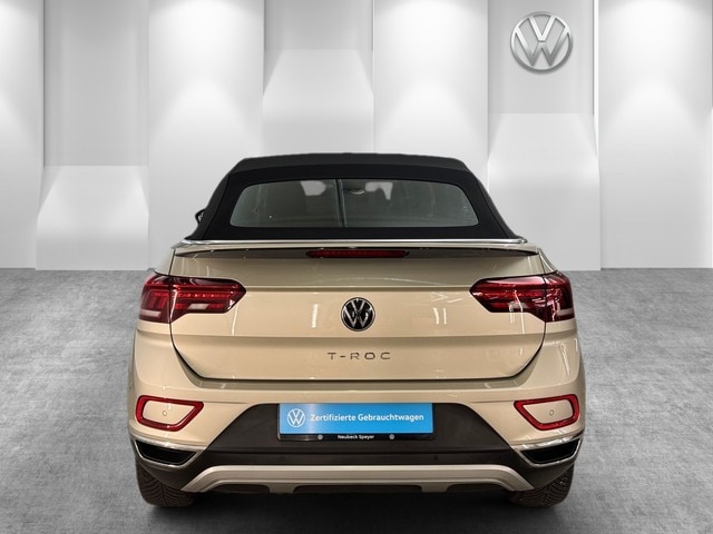 Volkswagen T-Roc Cabriolet DSG