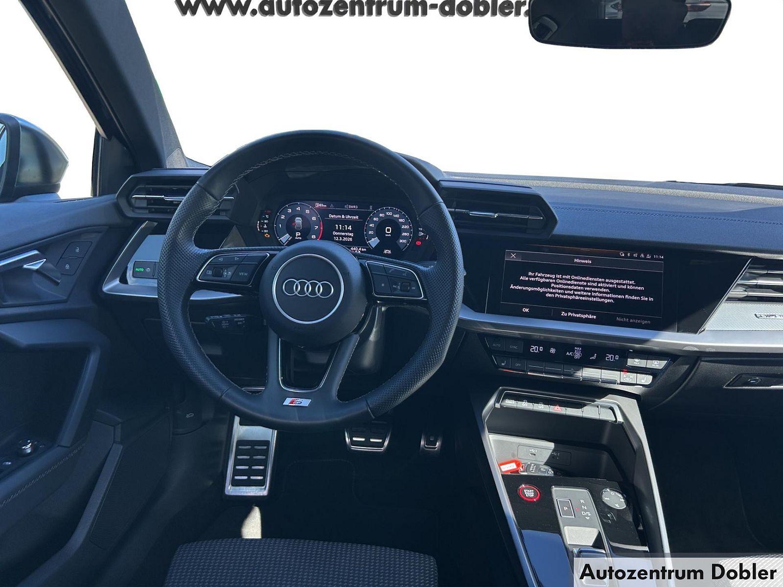 Audi S3 2.0 TFSI Quattro Sedan Sportback