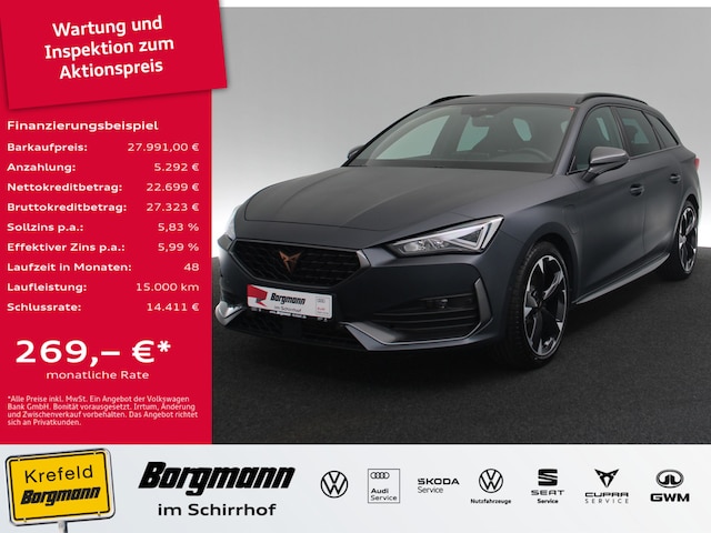 Cupra Leon 1.4 e-Hybrid Sportstourer