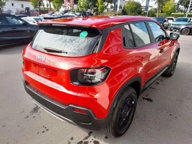 Jeep Avenger Full-Electric