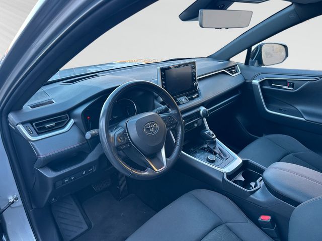 Toyota RAV4 5-deurs Plug-in Technik