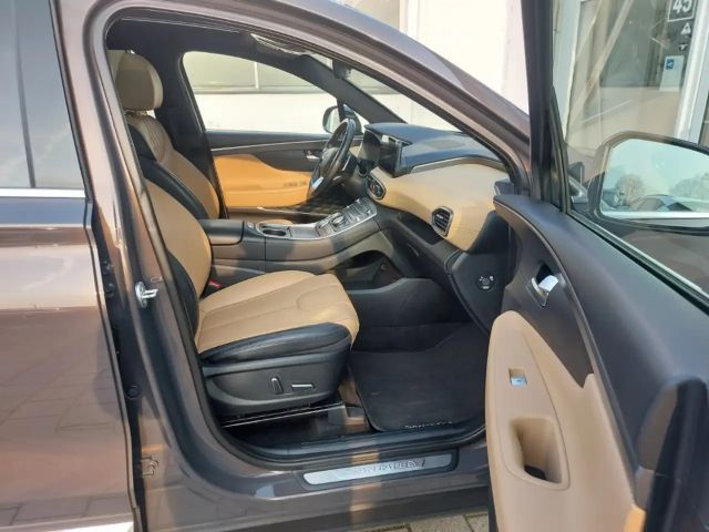 Hyundai Santa Fe Signature 360 Kamera Memory Sitze HUD Niveau El. P