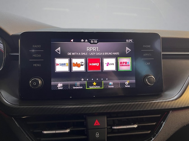 Skoda Kamiq Monte Carlo