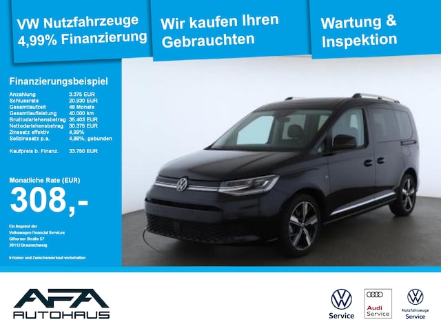 Volkswagen Caddy DSG