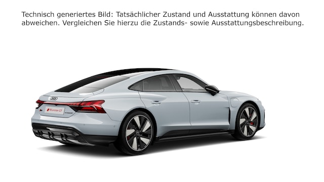 Audi RS e-tron GT Quattro