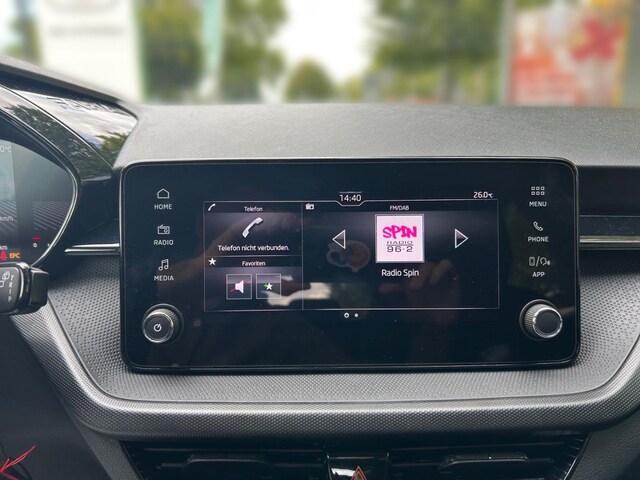 Skoda Fabia FABIA Essence 1,0 MPI 80PS Klima Bluetooth SHZ