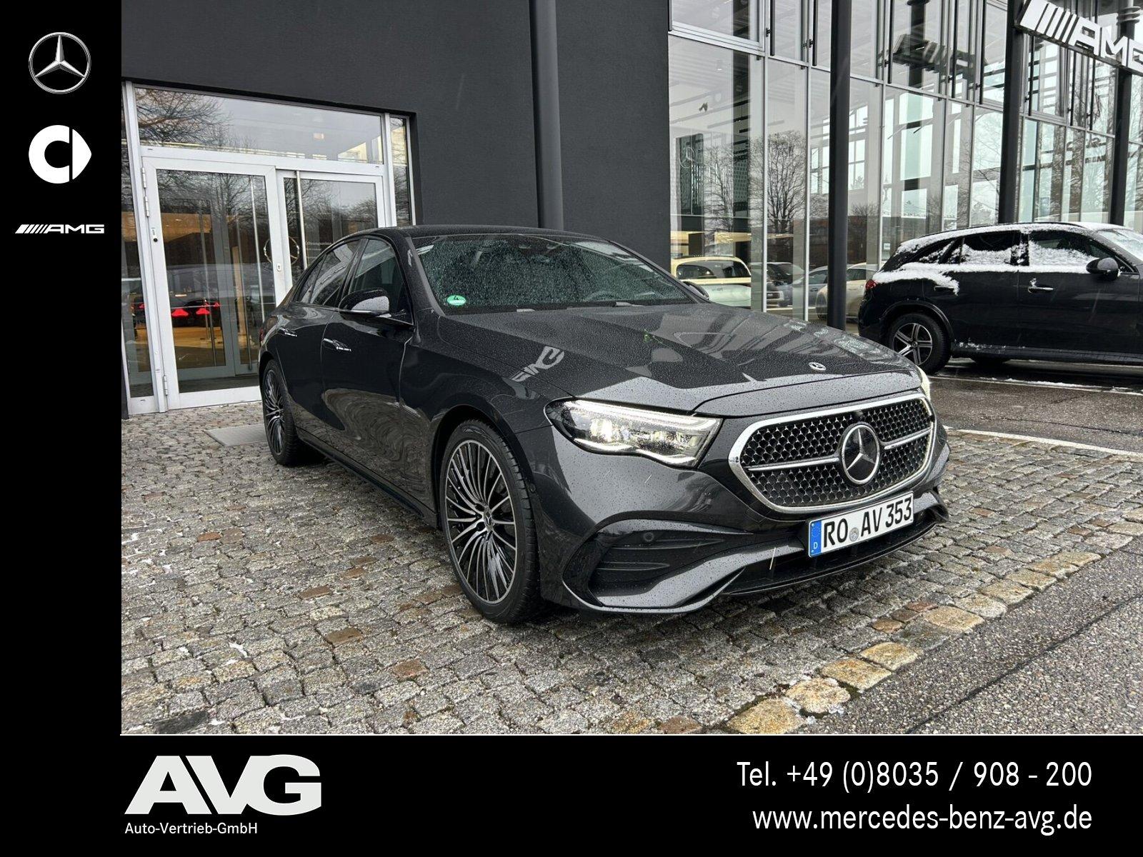 Mercedes-Benz E 220 AMG Line E 220 d Sedan