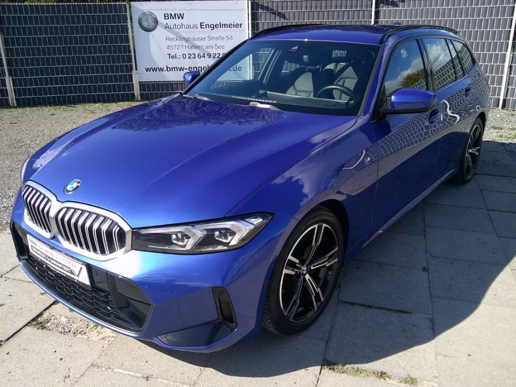 BMW 318 318d M-Sport Touring