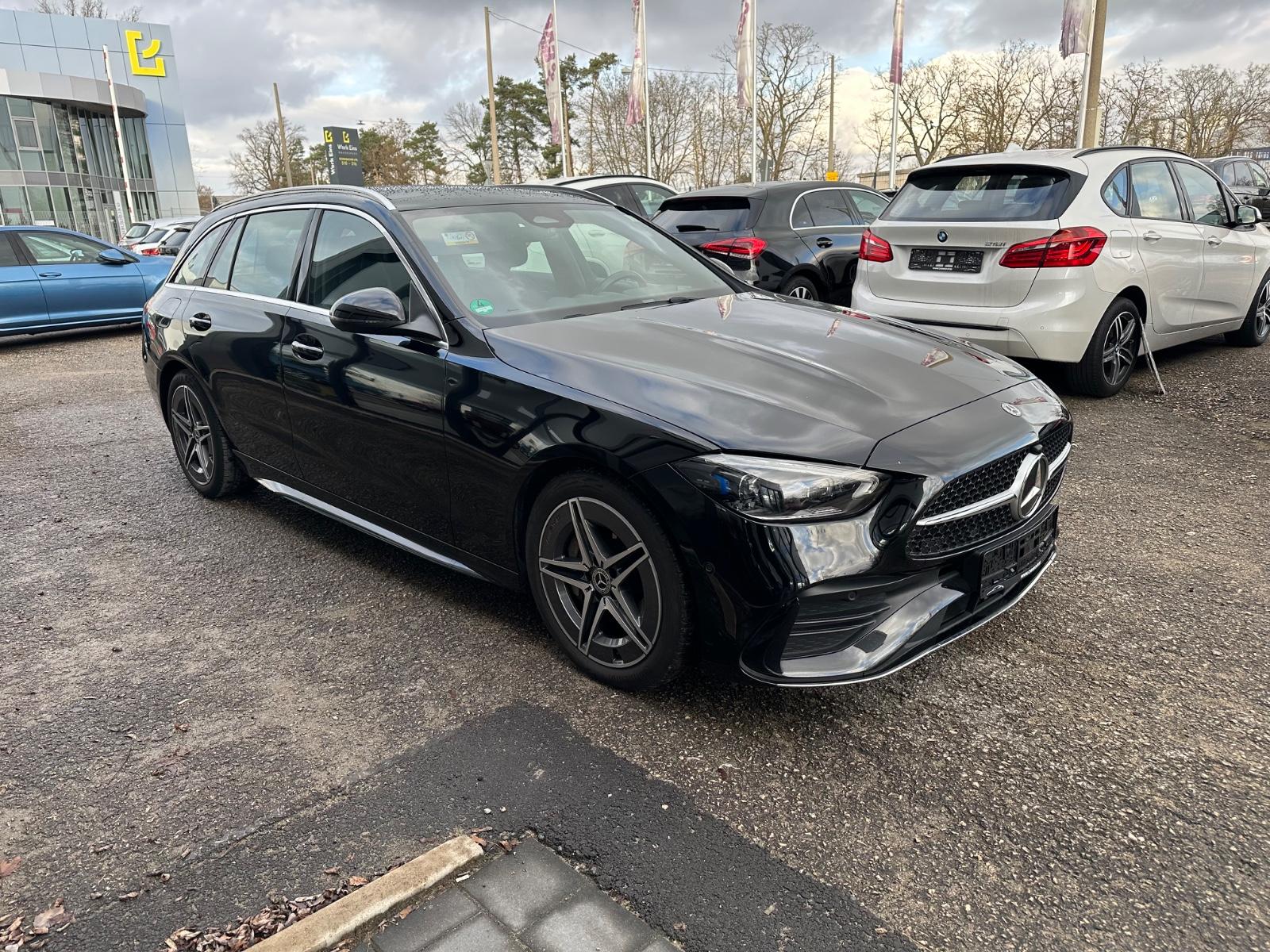 Mercedes-Benz C 200 AMG Line Estate