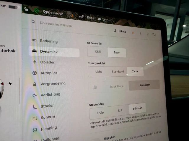 Tesla Model 3 Performance