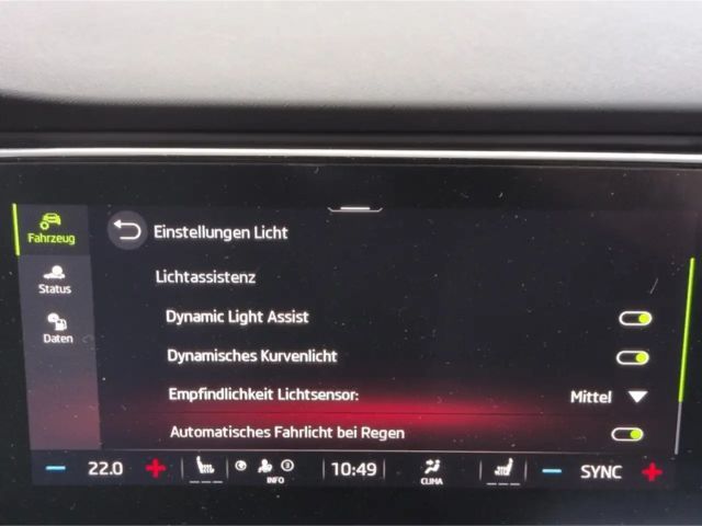 Skoda Octavia Combi Sportline