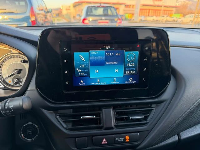 Suzuki S-Cross AllGrip Hybrid