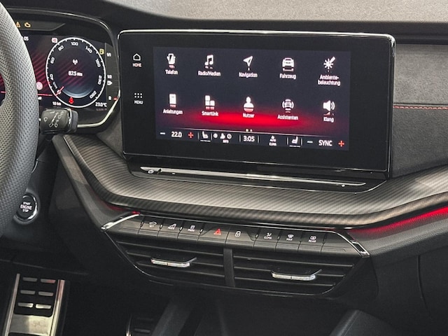 Skoda Octavia 2.0 TSI Combi RS