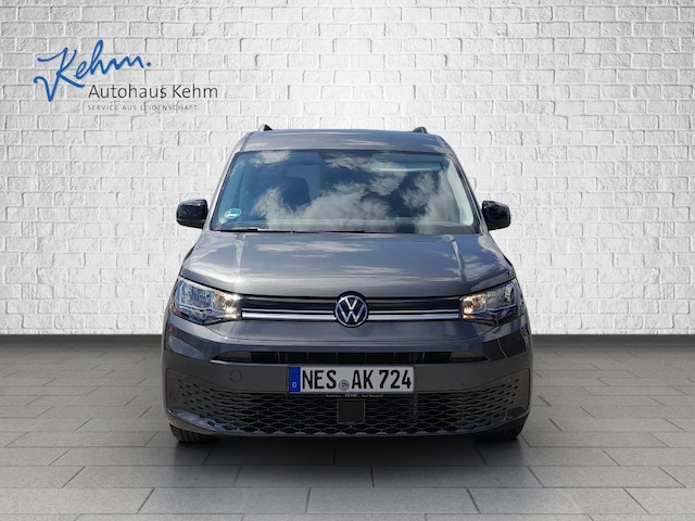 Volkswagen Caddy 2,0 TDI 5-Sitzer SHZ|APP|MFL|DAB