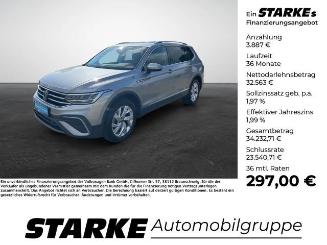 Volkswagen Tiguan 1.5 TSI Allspace DSG Life