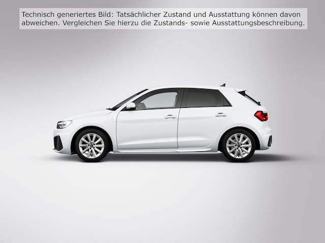 Audi A1 25 TFSI S-Line S-Tronic Sportback