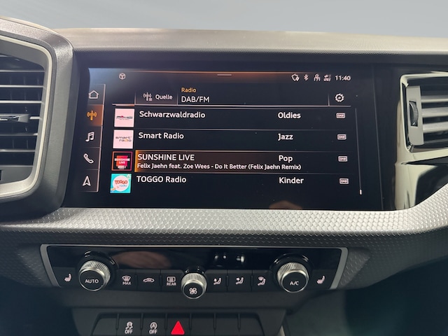 Audi A1 25 TFSI Sportback