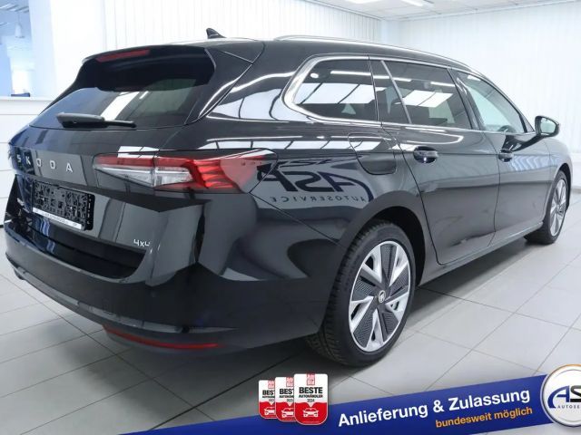 Skoda Superb 4x4 Combi Selection