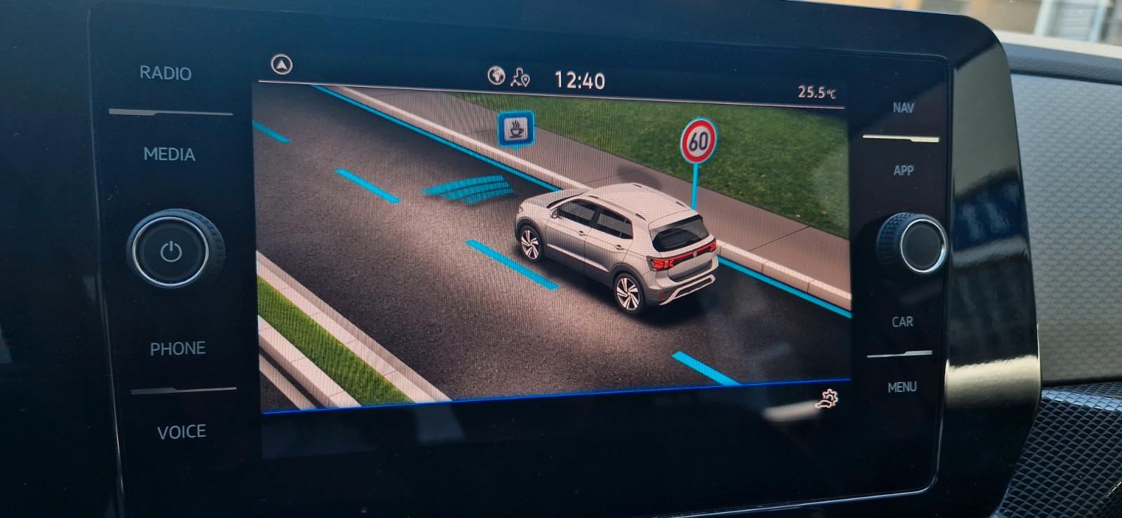 Volkswagen T-Cross StyleIQLEDKamera ACC Ascotgrau