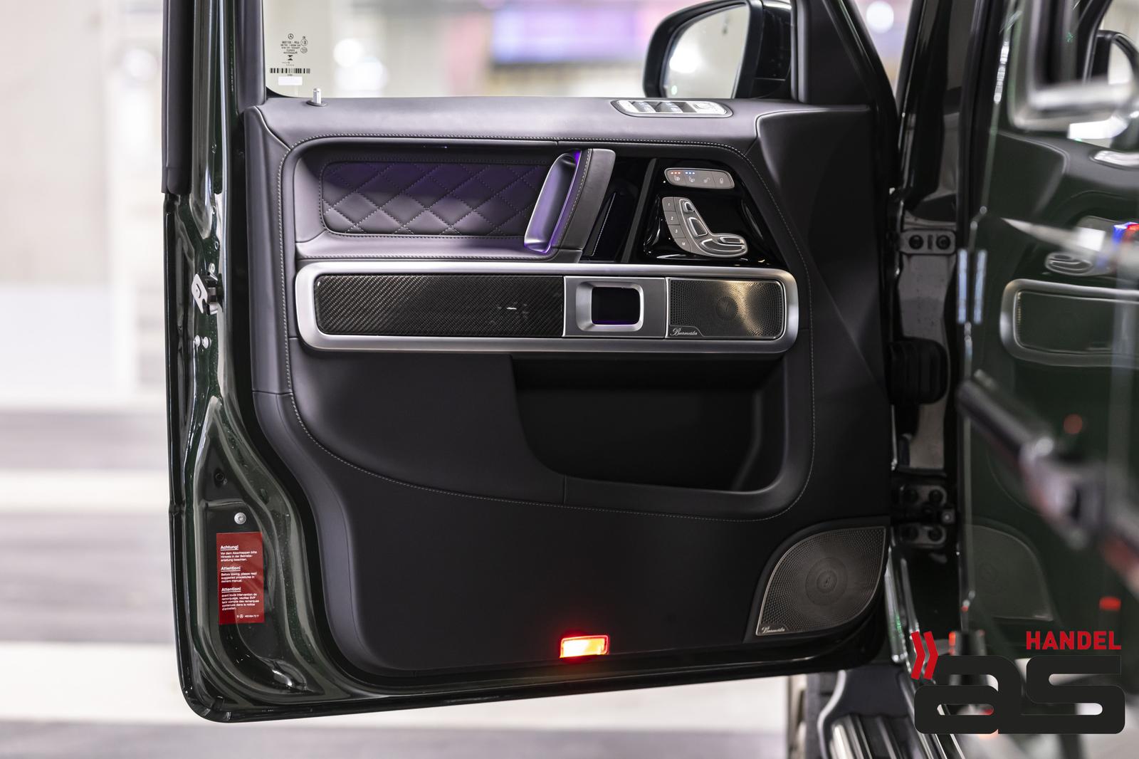 Mercedes-Benz AMG G Tiefgrün|Superior|Carbon|360|22"