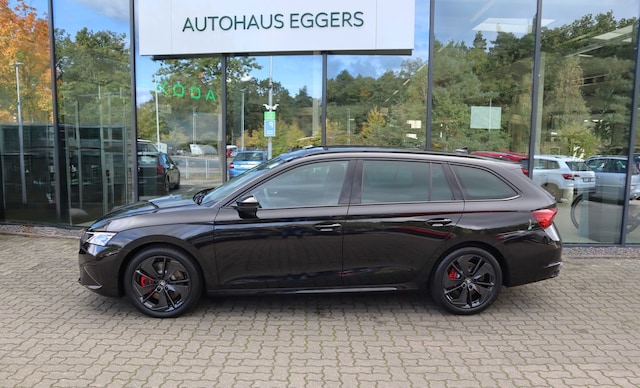 Skoda Octavia 2.0 TSI Combi RS