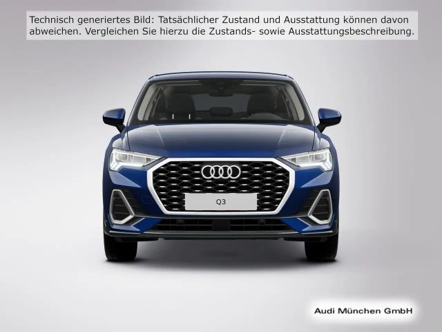 Audi Q3 35 TFSI S-Line S-Tronic