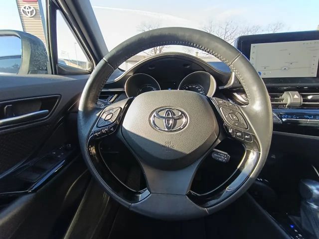 Toyota C-HR Hybride Team D