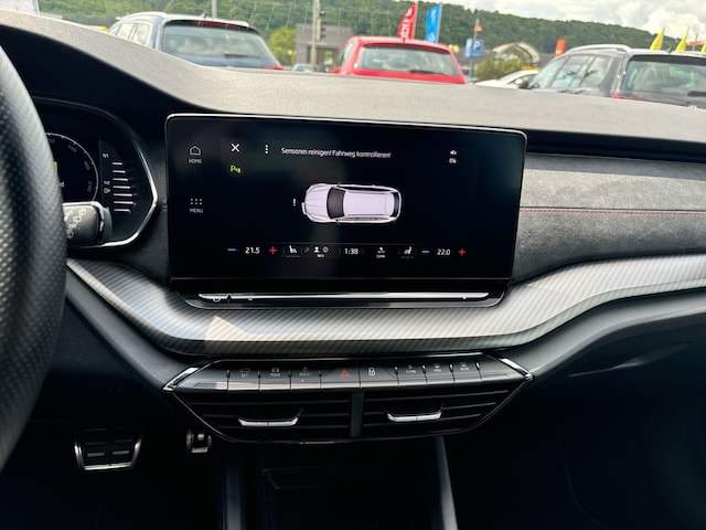 Skoda Octavia 2.0 TSI Combi RS