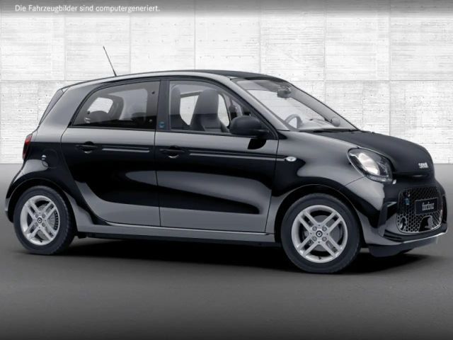 Smart EQ forfour 60kWed cool&Audio