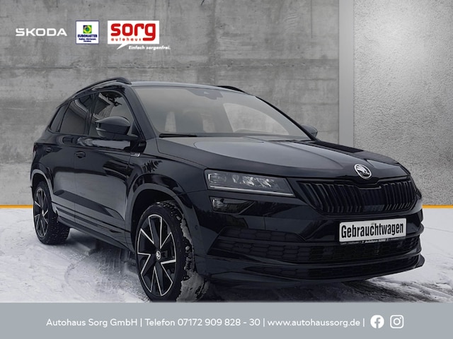 Skoda Karoq 4x4 Sportline