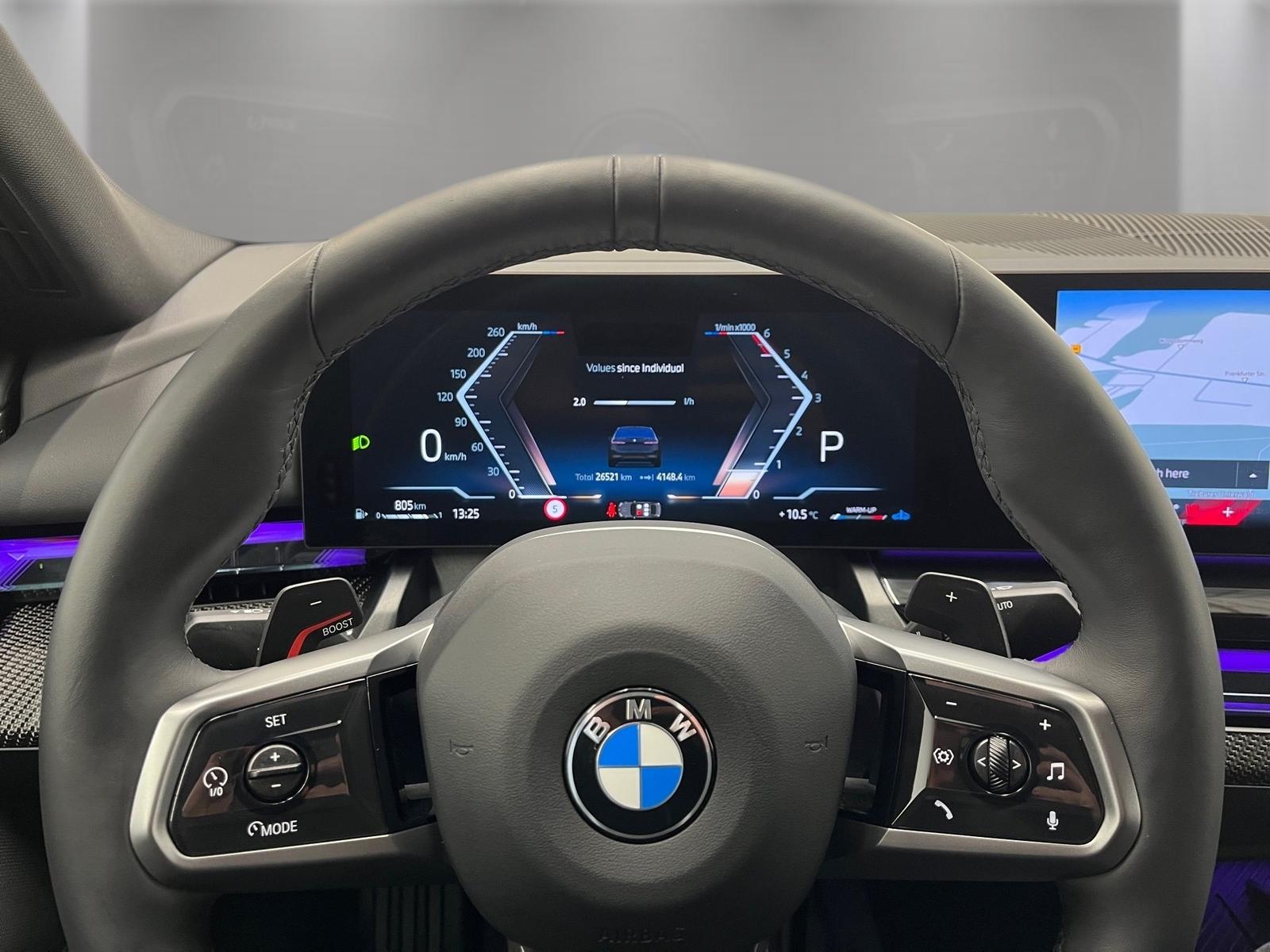 BMW 540 540d M-Sport Sedan xDrive