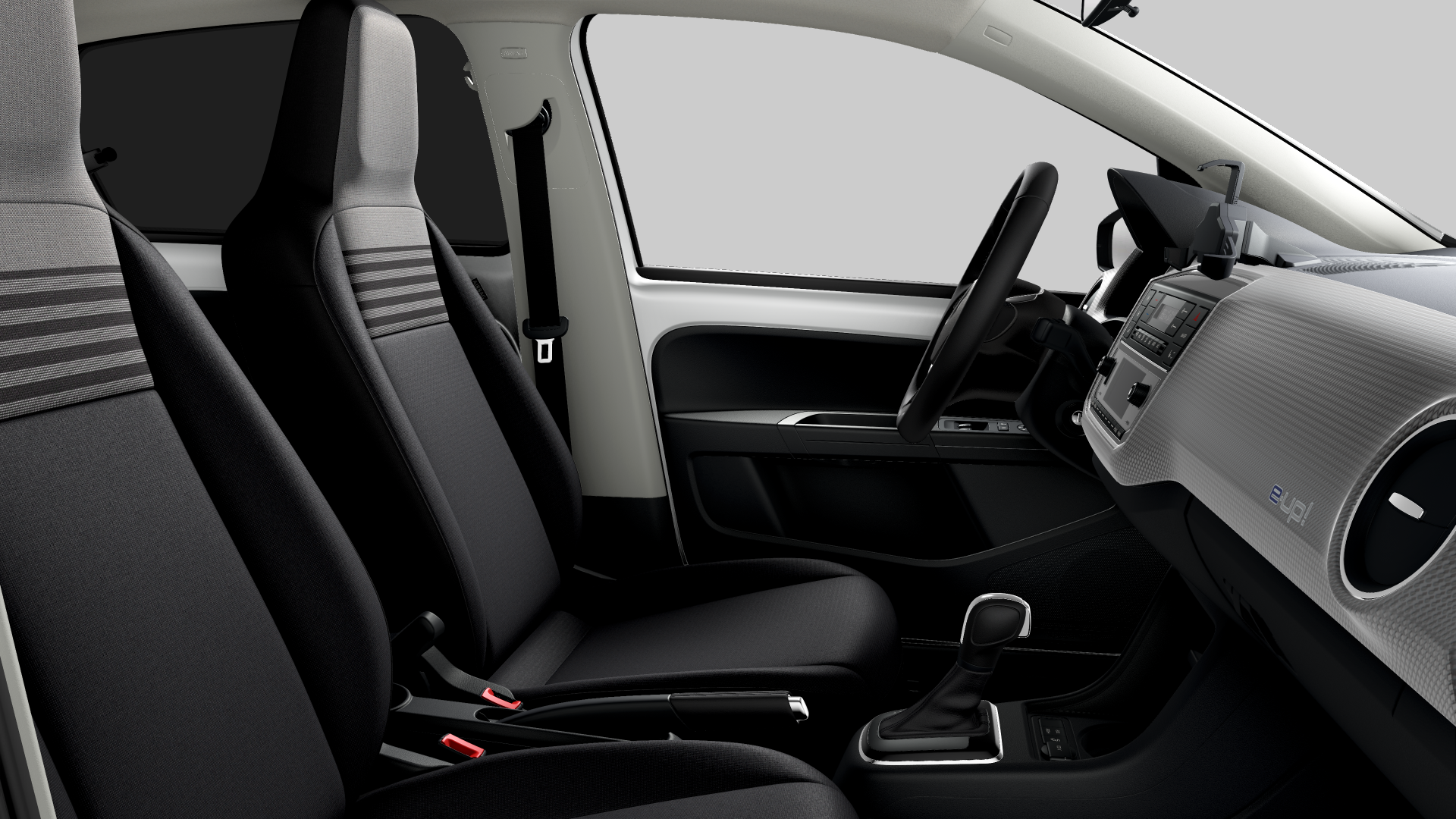 Volkswagen e-up! Automatik NAVIV. KAMERA ALU GRA APS SITZHEIZUNG CLIMATRONIC