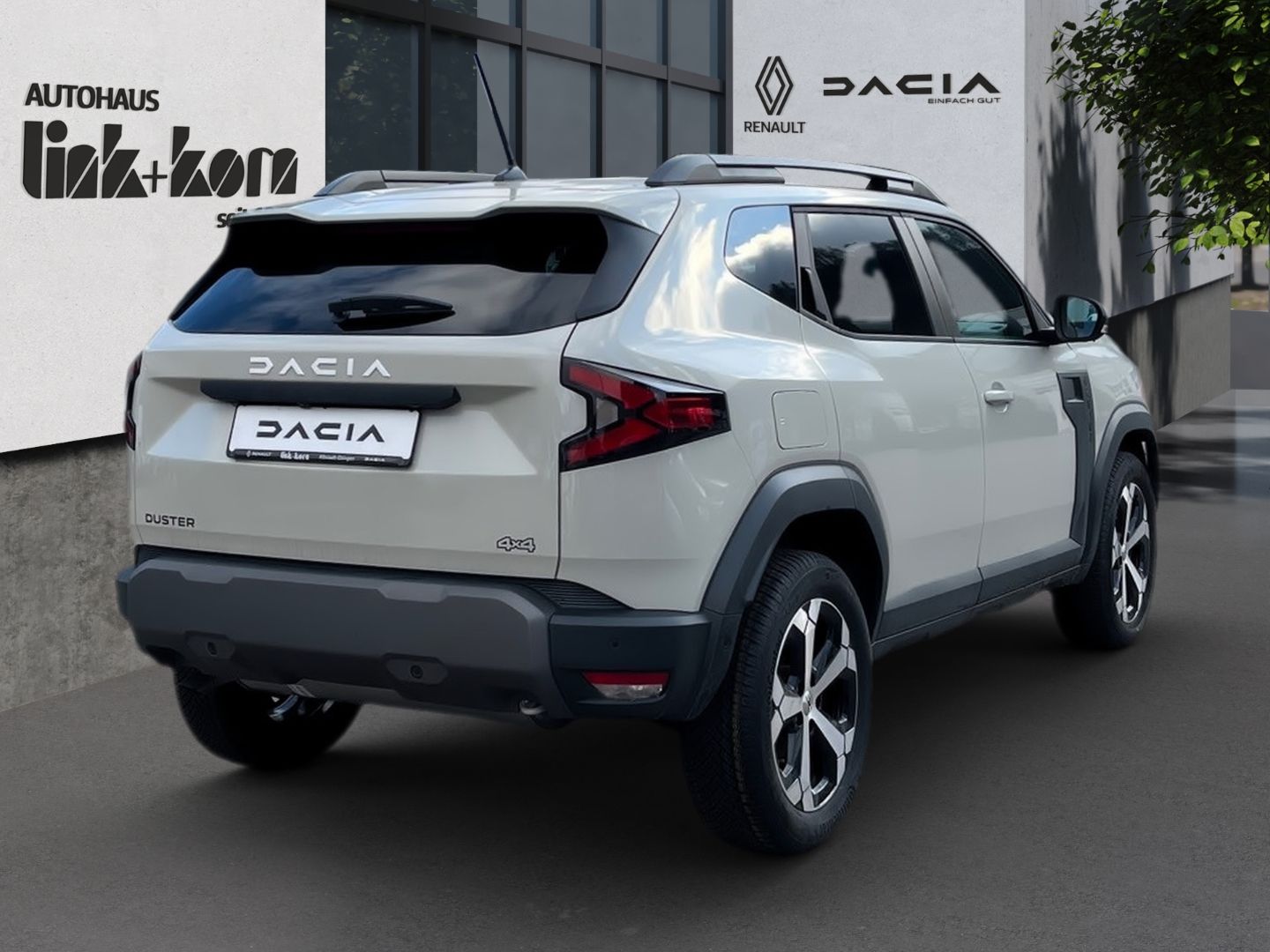 Dacia Duster 4WD TCe 130