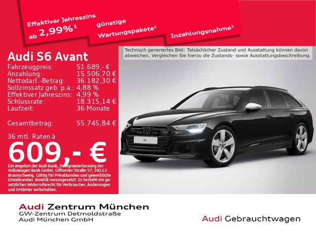 Audi S6 Avant Quattro