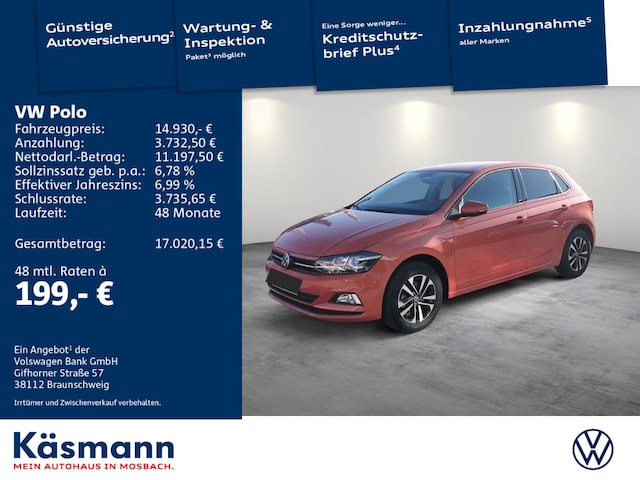 Volkswagen Polo 1.0 TSI