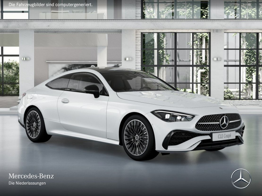 Mercedes-Benz CLE 200 Coupé