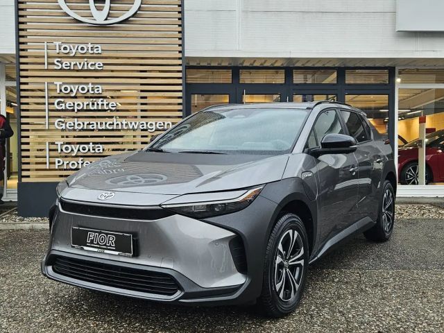 Toyota bZ4X Vierwielaandrijving