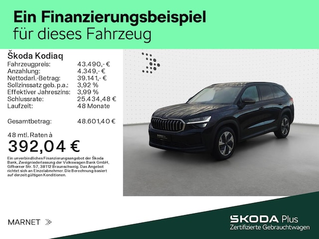 Skoda Kodiaq 2.0 TDI 4x4 Selection
