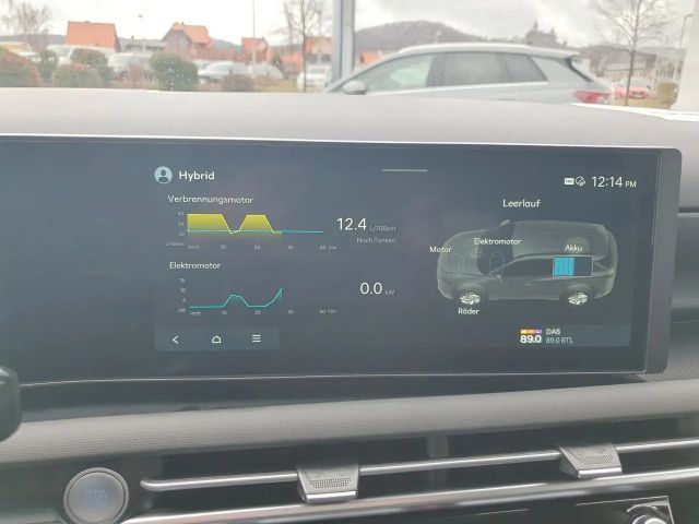 Hyundai Tucson 2WD Hybrid