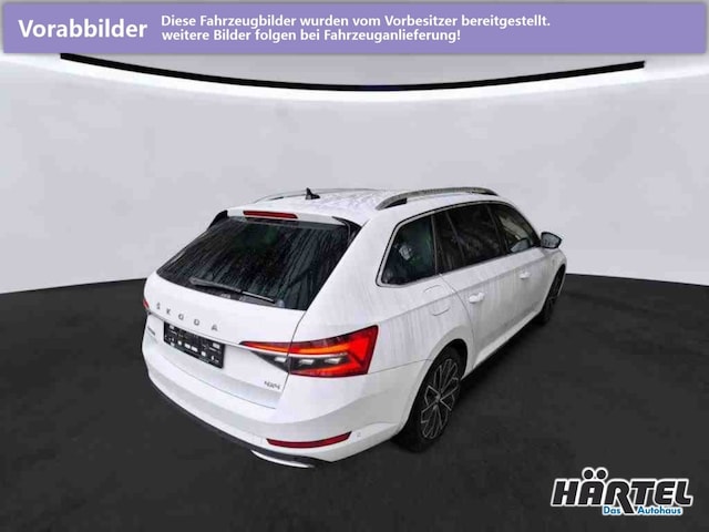 Skoda Superb 2.0 TDI 4x4 Combi Laurin & Klement