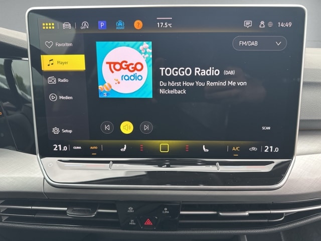 Volkswagen Golf 1.5 TSI Golf VIII