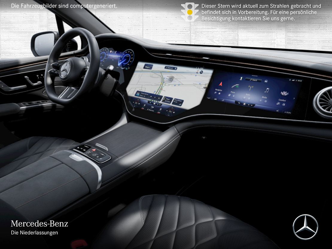 Mercedes-Benz EQS SUV 450 4MATIC