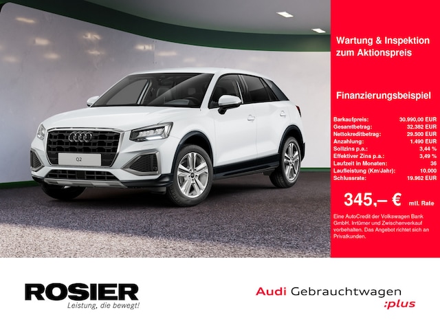 Audi Q2 35 TFSI S-Tronic