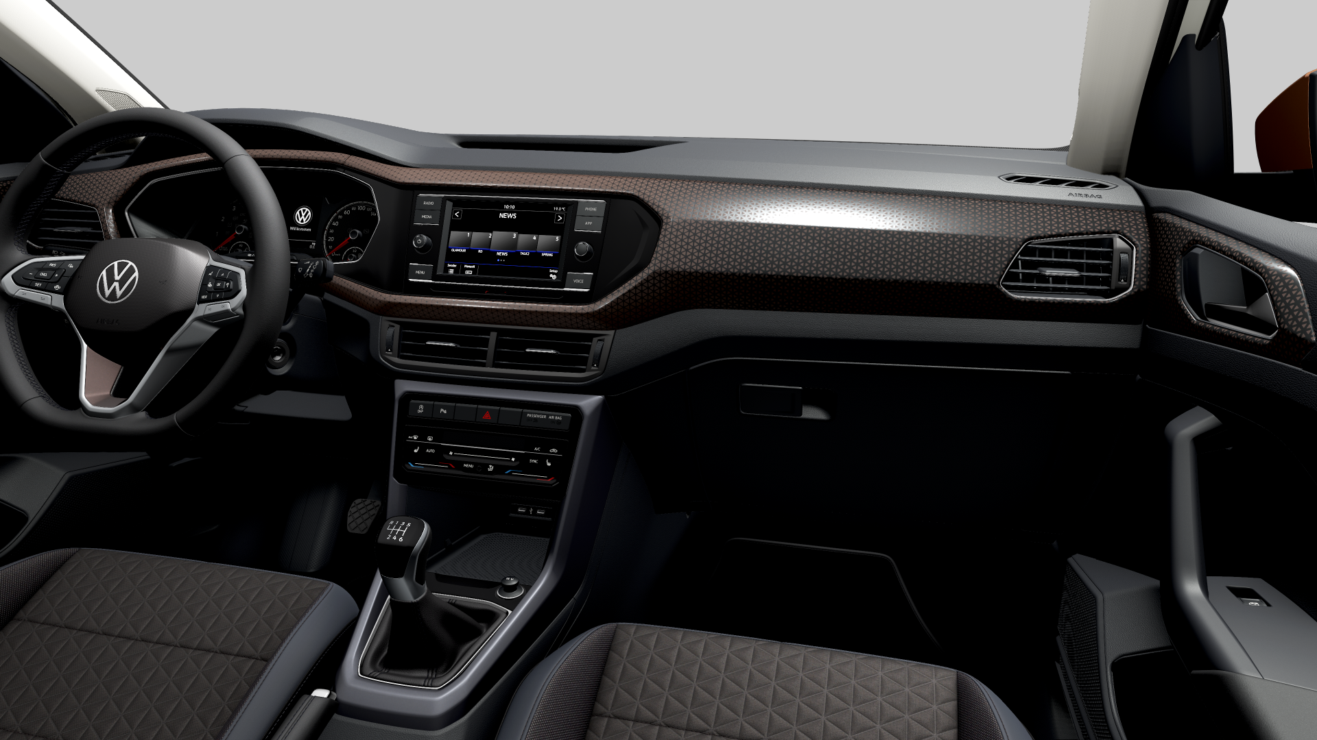 Volkswagen T-Cross 1.0 TSI Style