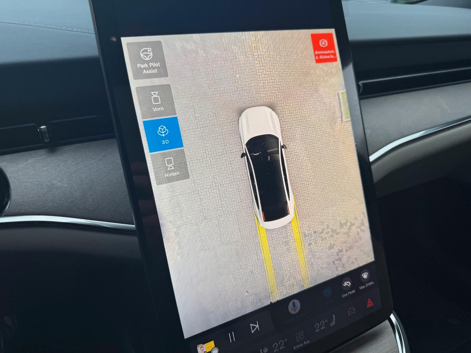 Volvo ES90 Extended range Single motor Ultra