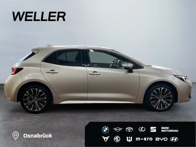 Toyota Corolla Hybride Team D Technik