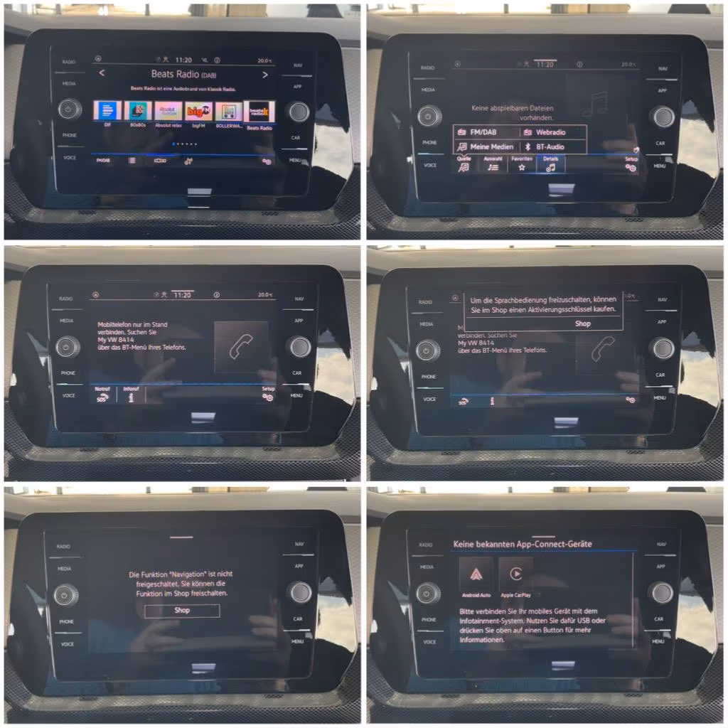 Volkswagen T-Cross 1.0 TSI Life